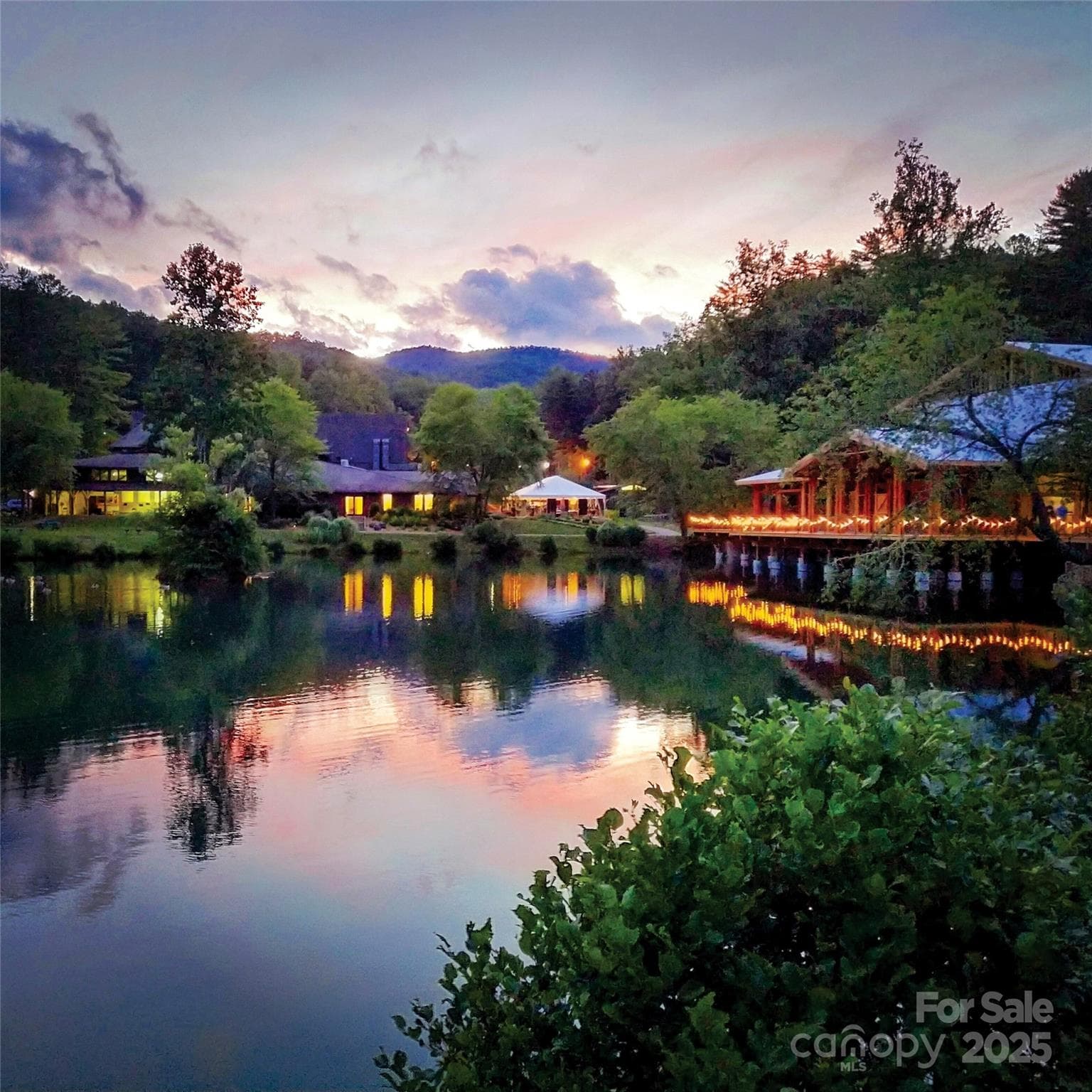 Art and music are a big part of Brevard. This is the Brevard Music Center. - 11 Reserve Road, Pisgah Forest