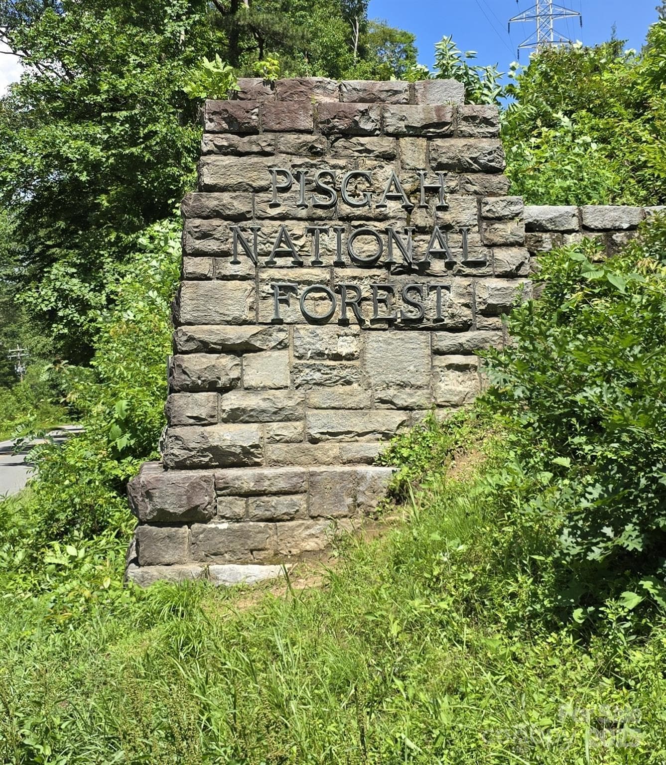 The entrance to Pisgah National Forest is 10 minutes away from the property. - 11 Reserve Road, Pisgah Forest