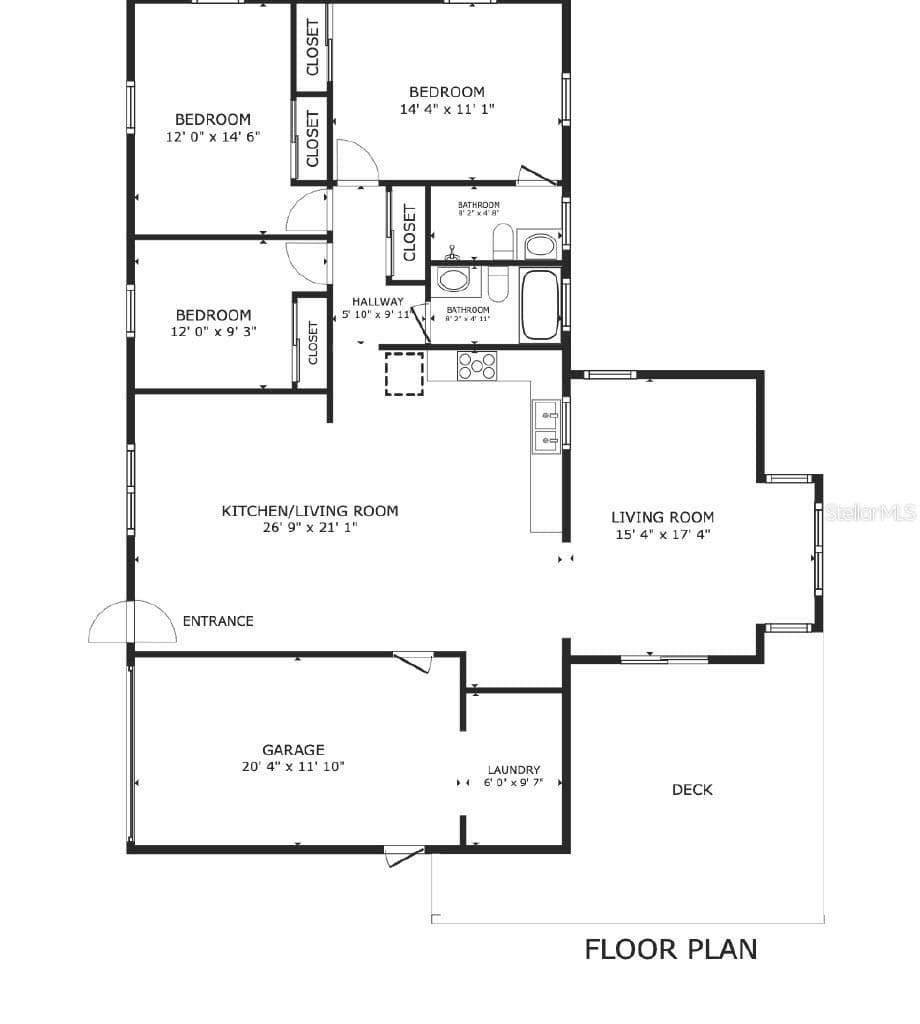 Single Family Residence at 3408 CRAPE MYRTLE DR, HERNANDO BEACH, photo 3 of 46