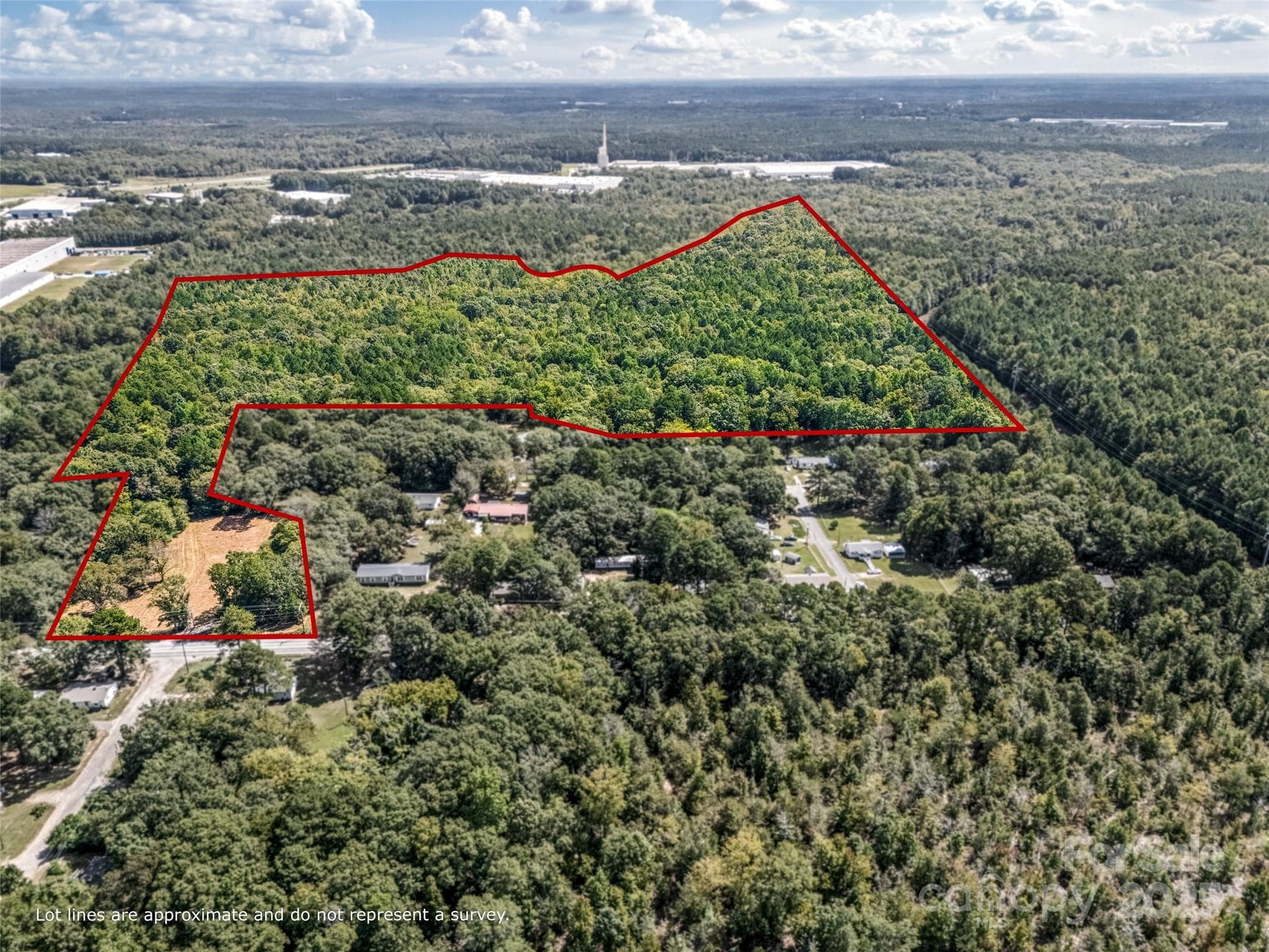 38+/- AC Main Street