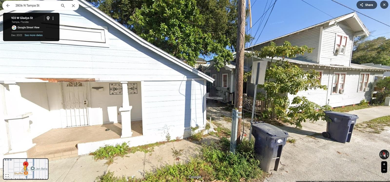 Multi-Family 5+ at 2806 N TAMPA ST, TAMPA, photo 2 of 5