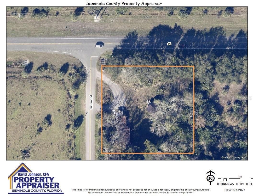 Land at 2507 RICHMOND AVE, SANFORD, photo 2 of 2