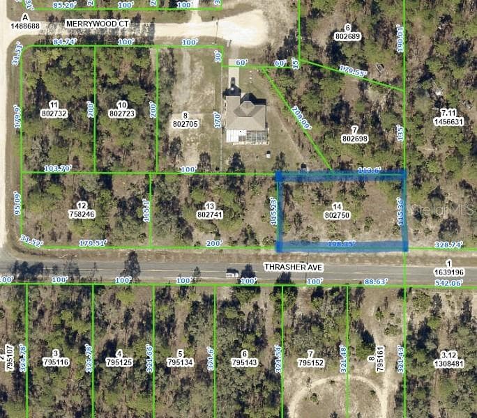 12121 Thrasher Avenue - 12121 THRASHER AVE, WEEKI WACHEE