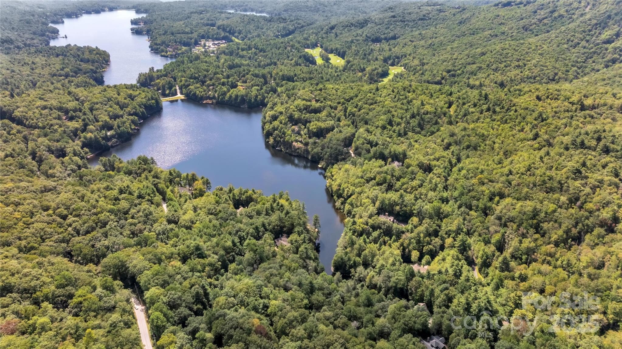 Lot at TBD Cardinal Drive, Lake Toxaway, photo 2 of 7