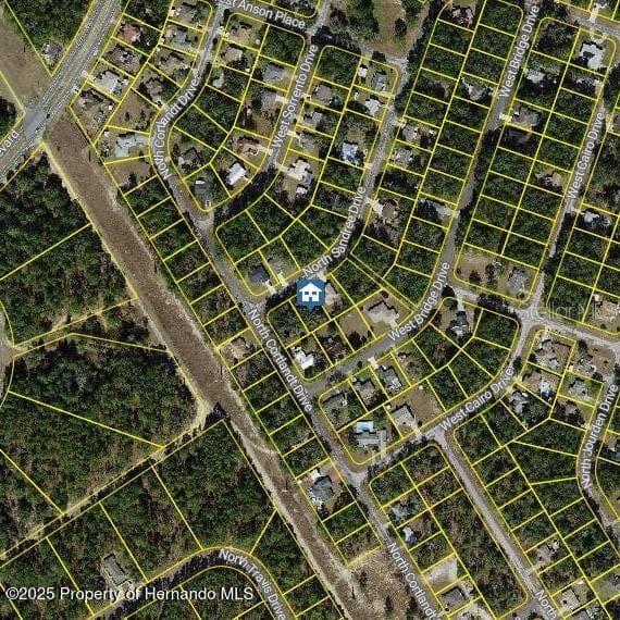 Land at 9996 N SANDREE DR, CITRUS SPRINGS, photo 2 of 4