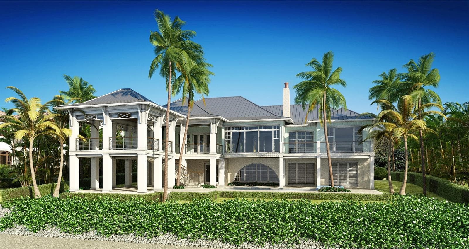 Single Family Residence at 3761 CASEY KEY RD, NOKOMIS, photo 2 of 23