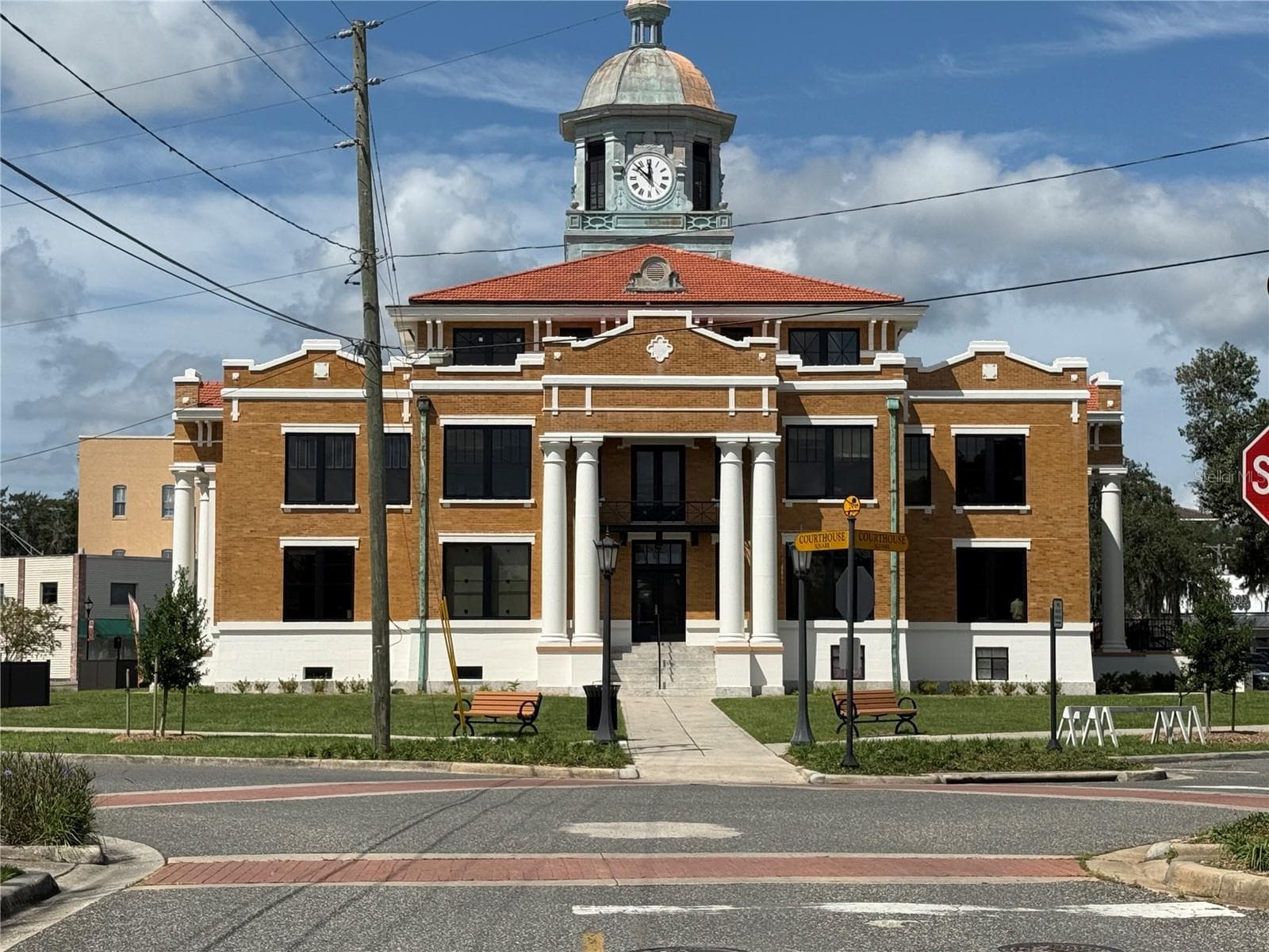 Inverness - Historic Courthouse - 9339 N MILAM WAY, CITRUS SPRINGS
