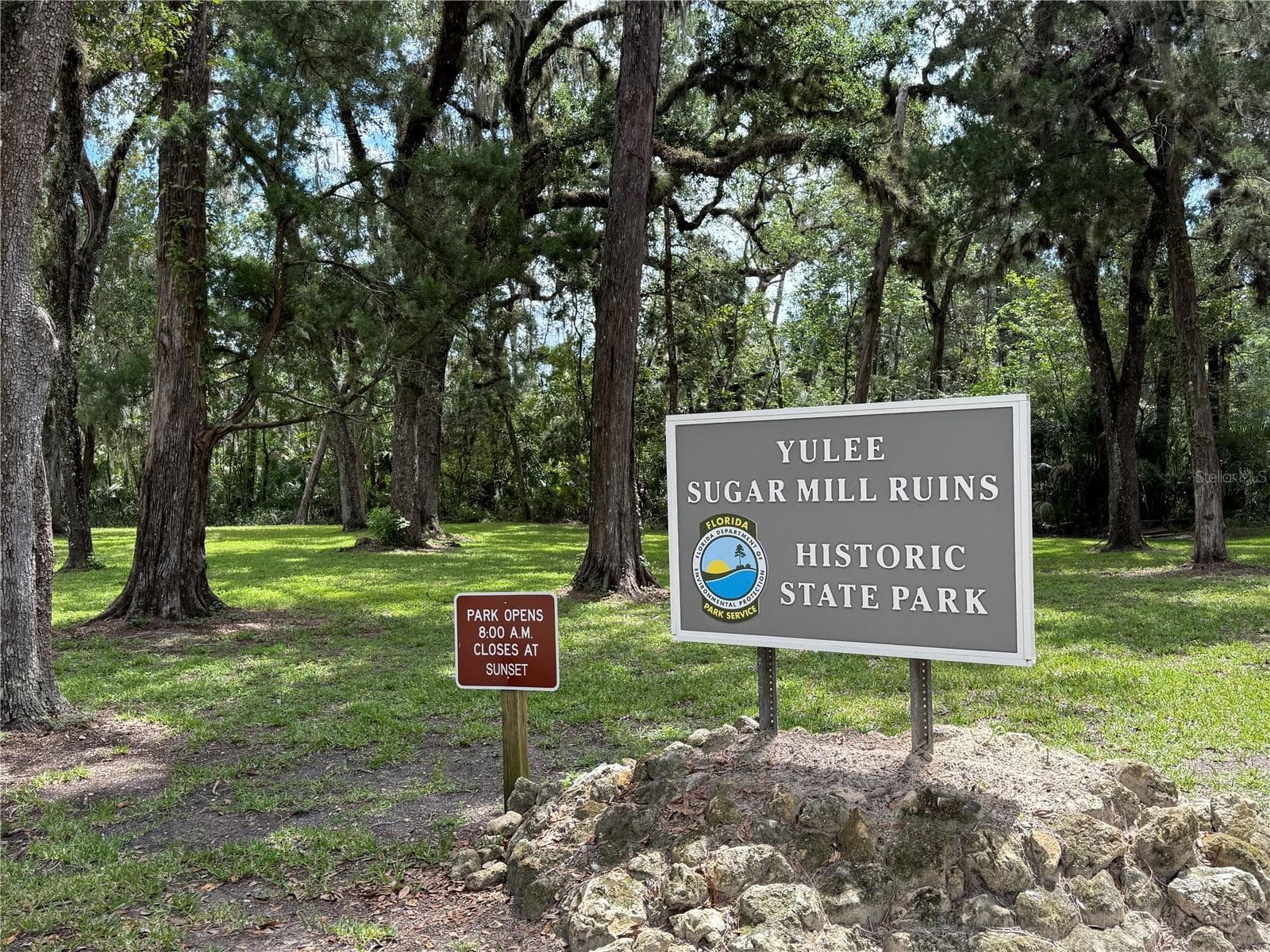 Homosassa Springs - Yulee Sugar Mill Ruins - Historic State Park - 9339 N MILAM WAY, CITRUS SPRINGS