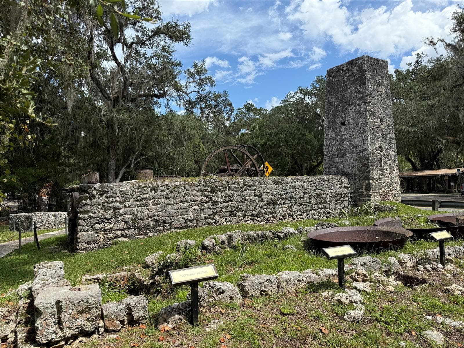 Homosassa Springs - Yulee Sugar Mill Ruins - Historic State Park - 9339 N MILAM WAY, CITRUS SPRINGS