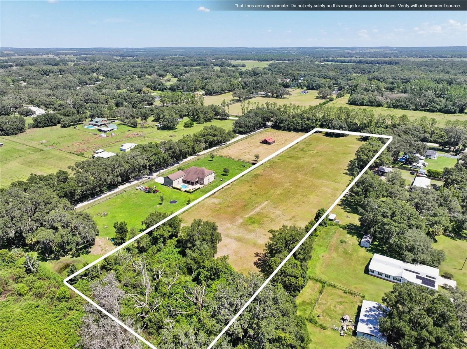 Land at BELLAMY BROTHERS BLVD, DADE CITY, photo 5 of 46