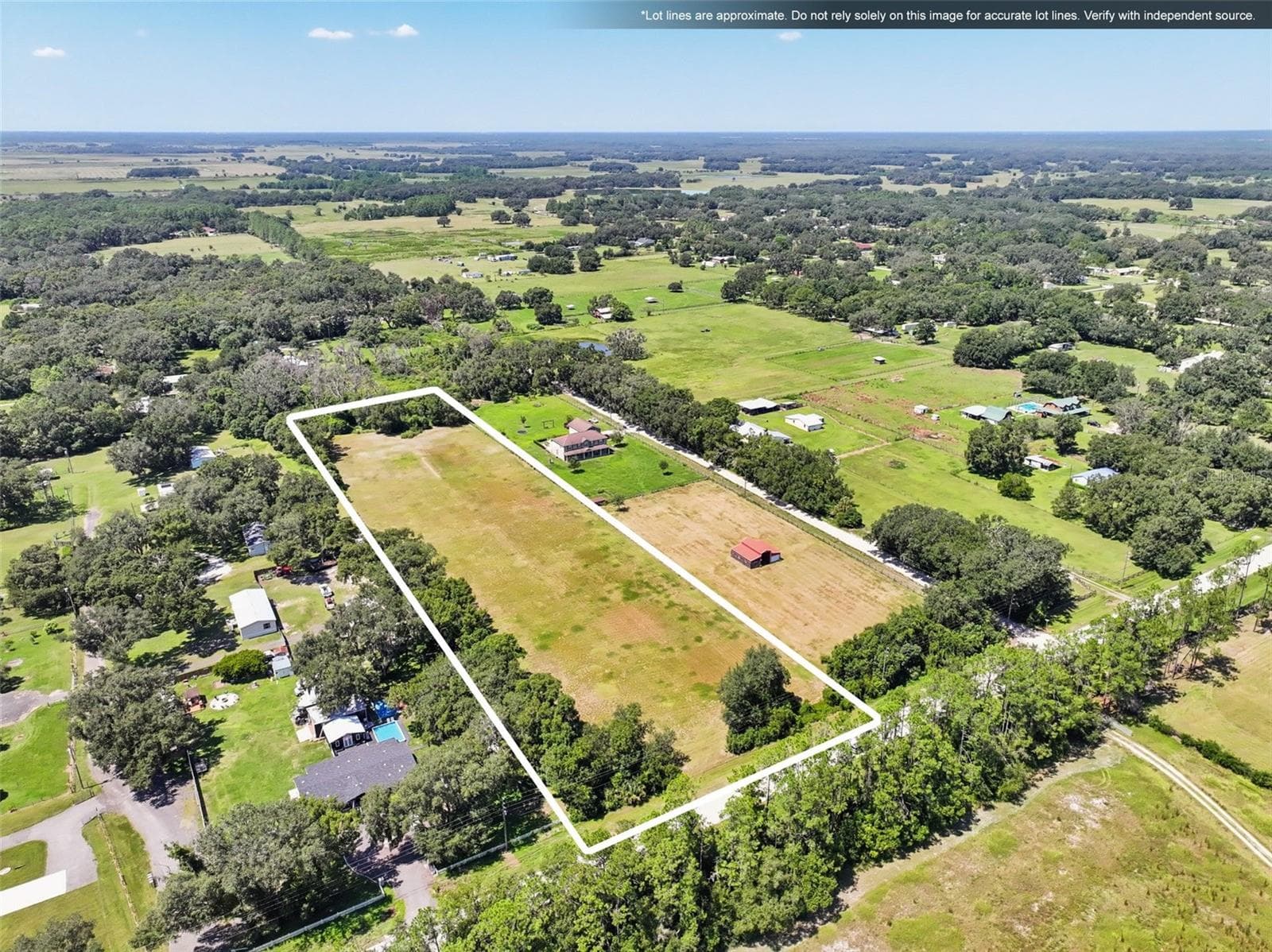 Land at BELLAMY BROTHERS BLVD, DADE CITY, photo 6 of 46