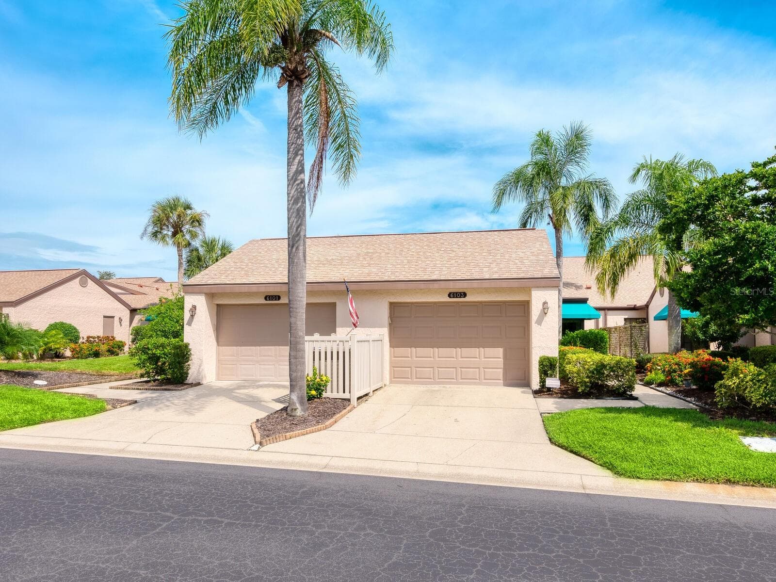 Villa at 6103 CLUBSIDE DR #6103, SARASOTA, photo 38 of 71