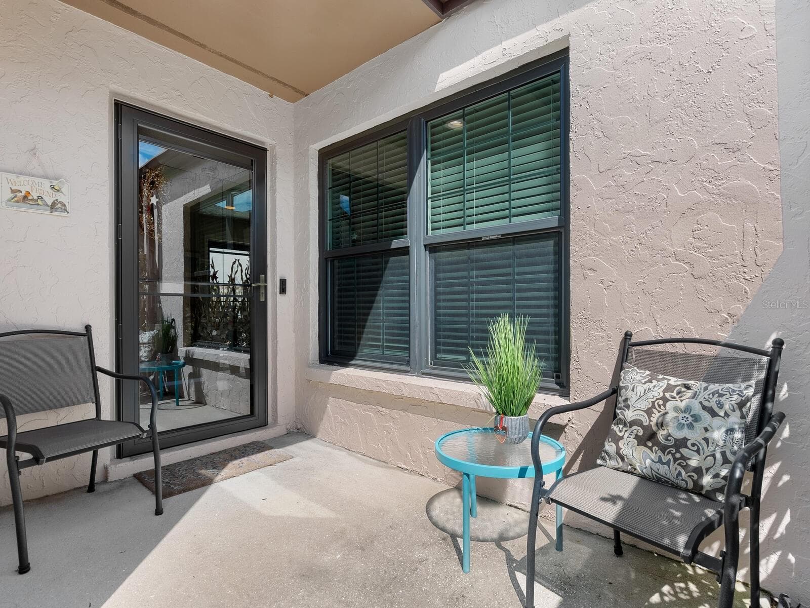 Front patio entrance - 6103 CLUBSIDE DR #6103, SARASOTA