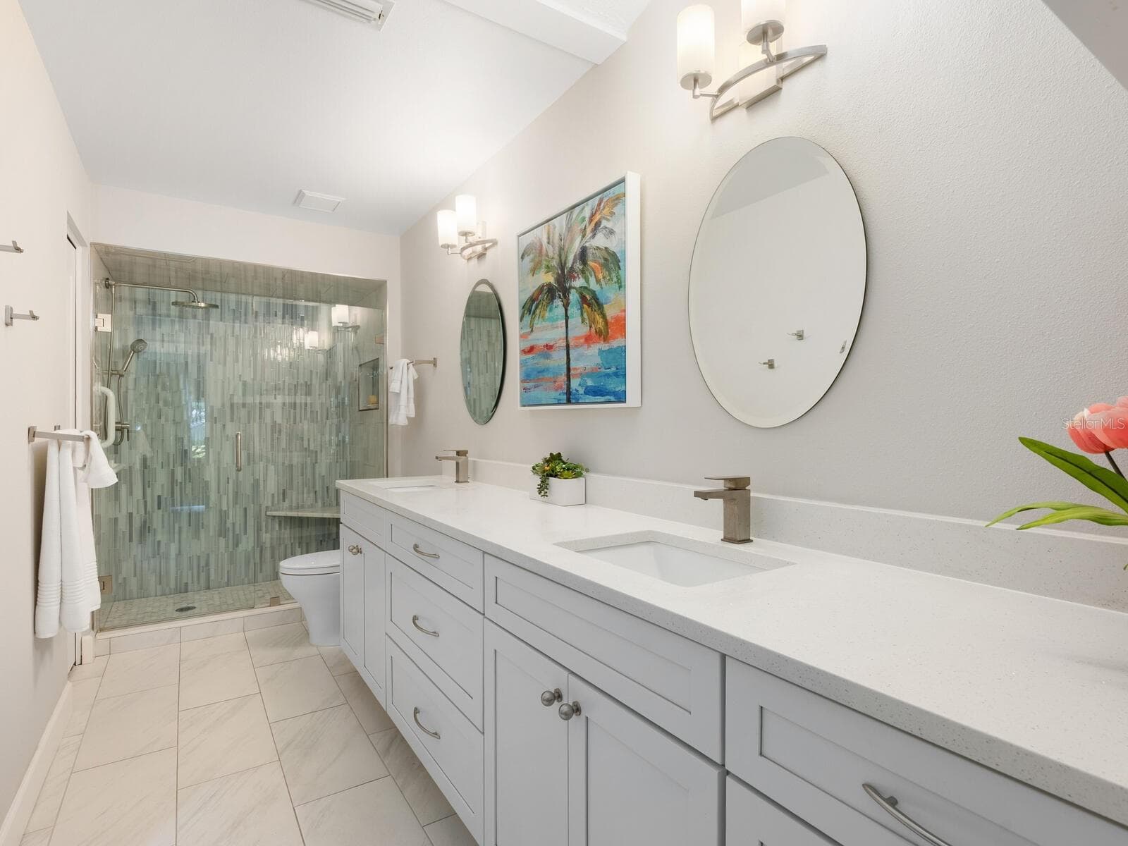 Primary Bath en-suite - 6103 CLUBSIDE DR #6103, SARASOTA