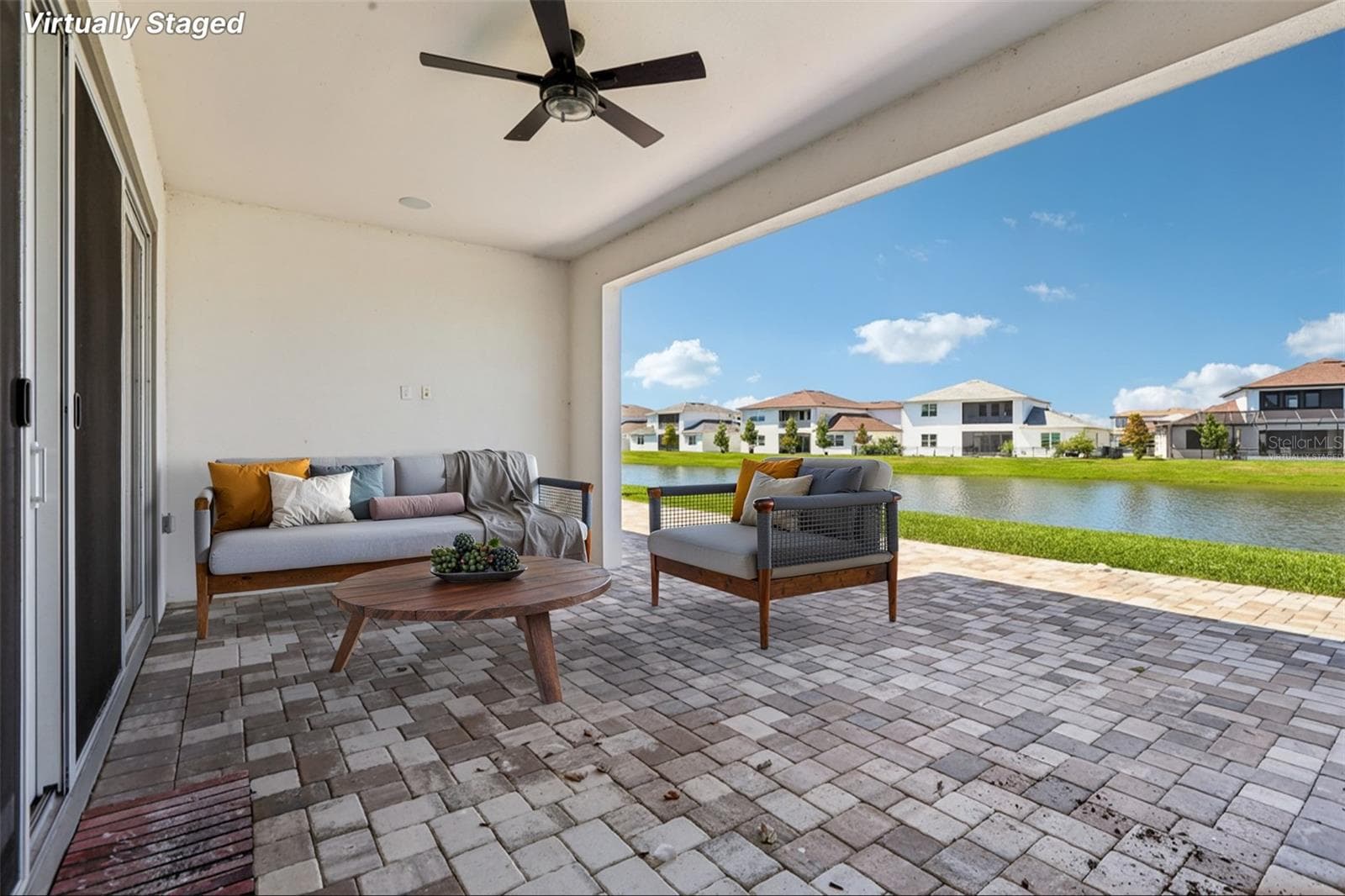 Virtually staged - 8743 SANDERS TREE LOOP, WESLEY CHAPEL