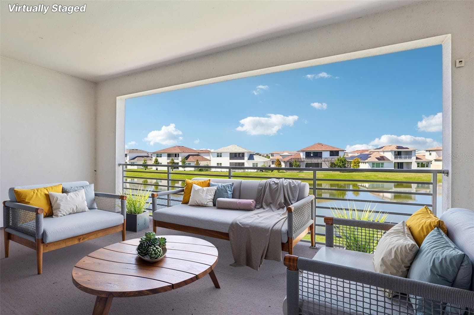 Virtually staged - 8743 SANDERS TREE LOOP, WESLEY CHAPEL