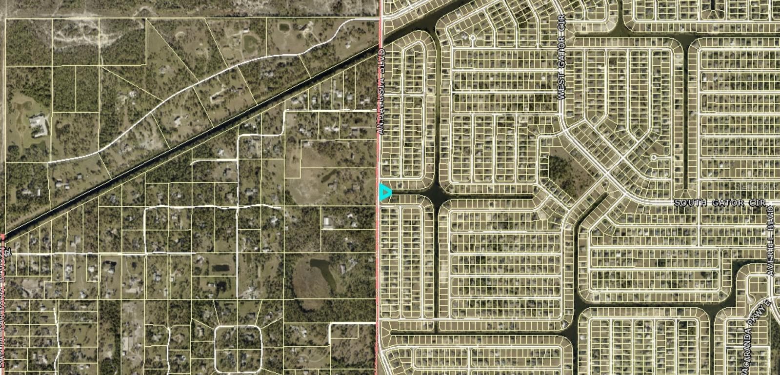 Land at 3421 ANDALUSIA BLVD, CAPE CORAL, photo 9 of 11