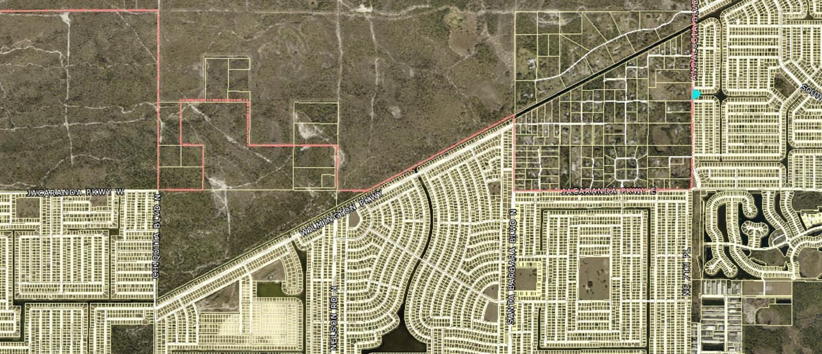 Land at 3421 ANDALUSIA BLVD, CAPE CORAL, photo 10 of 11