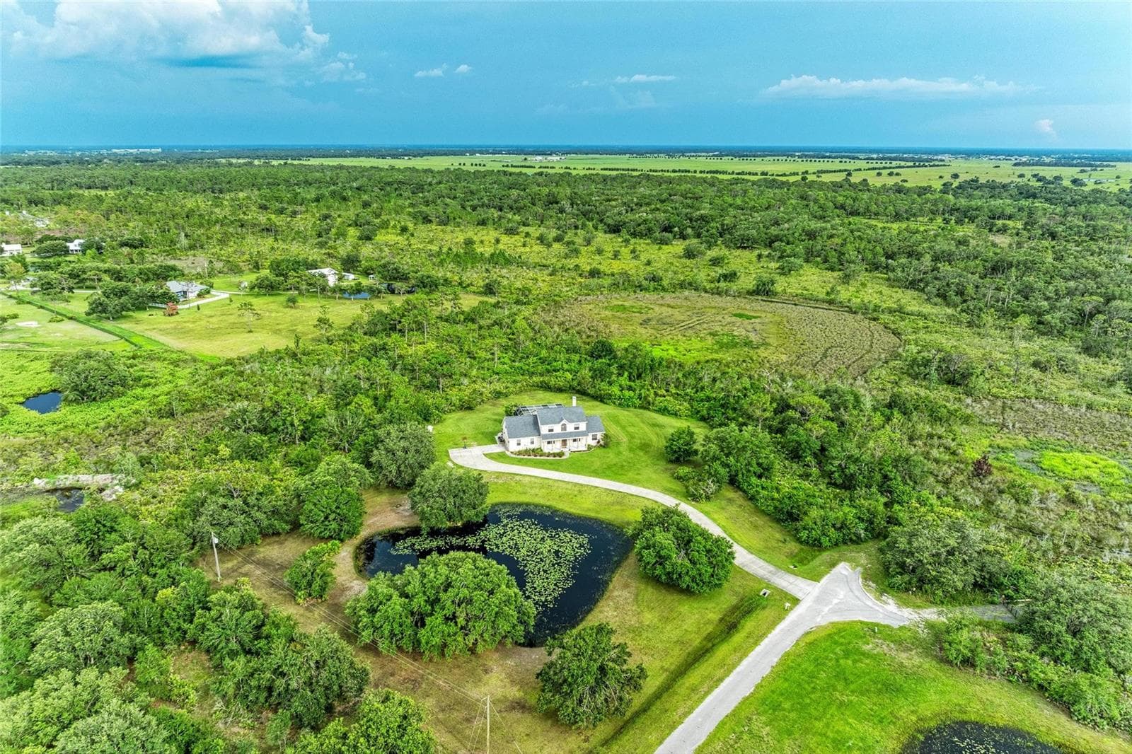 Privacy and Acreage - 8331 241ST ST E, MYAKKA CITY