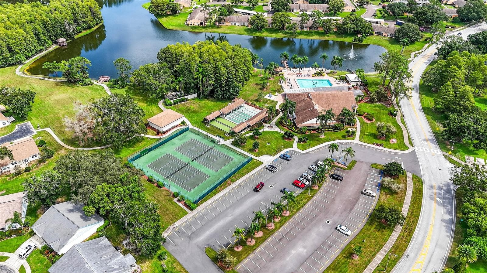 Condominium at 4658 WALLINGFORD CT, NEW PORT RICHEY, photo 45 of 48