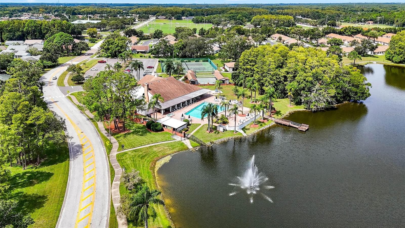 Condominium at 4658 WALLINGFORD CT, NEW PORT RICHEY, photo 46 of 48