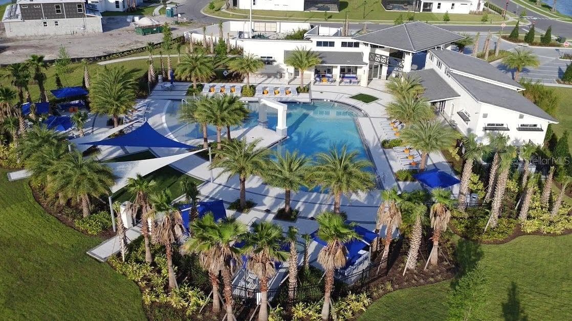 Resort Clubhouse - 3850 OAKVILLE AVE, KISSIMMEE