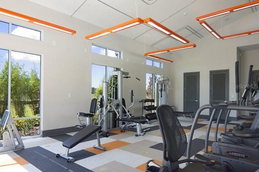 Fitness Center - 3850 OAKVILLE AVE, KISSIMMEE