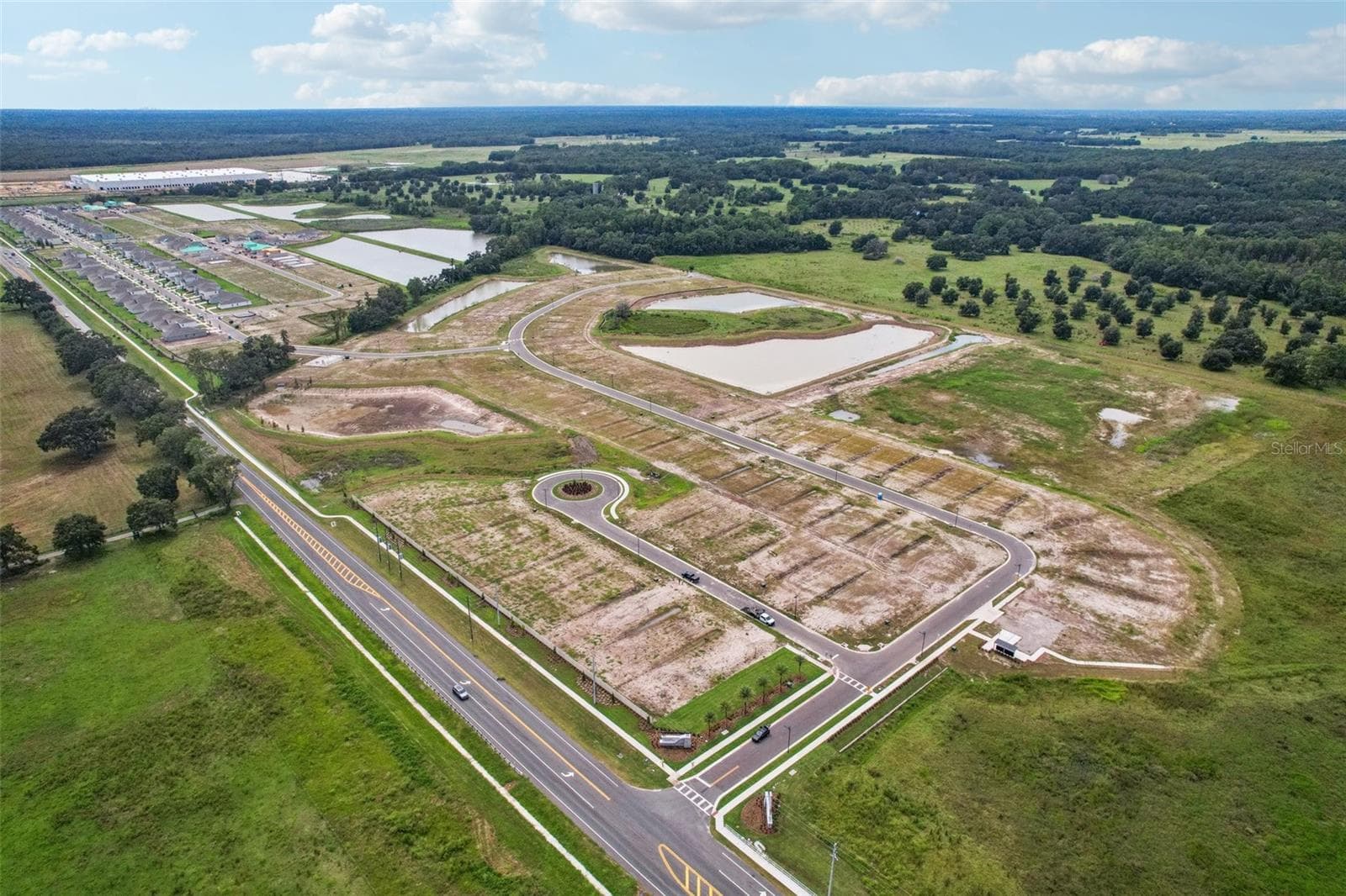 Lennar Development nearby - BELLAMY BROTHERS BLVD, DADE CITY