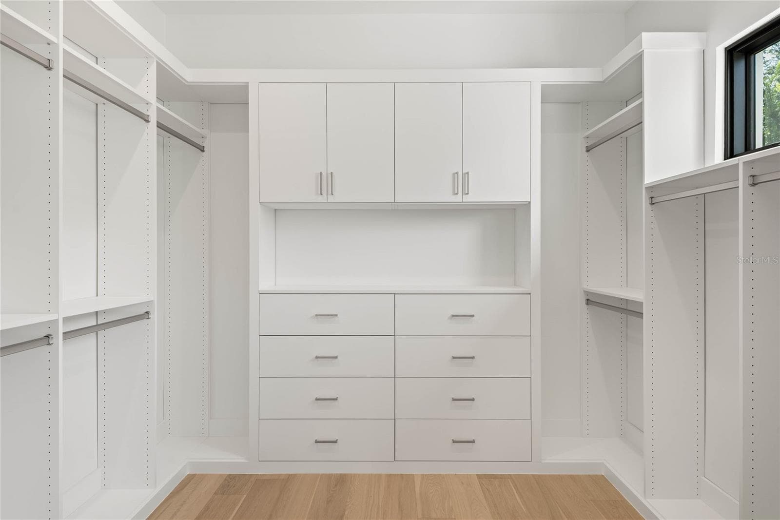 Primary Custom Walk-in Closet - 1821 ENGLEWOOD RD, WINTER PARK