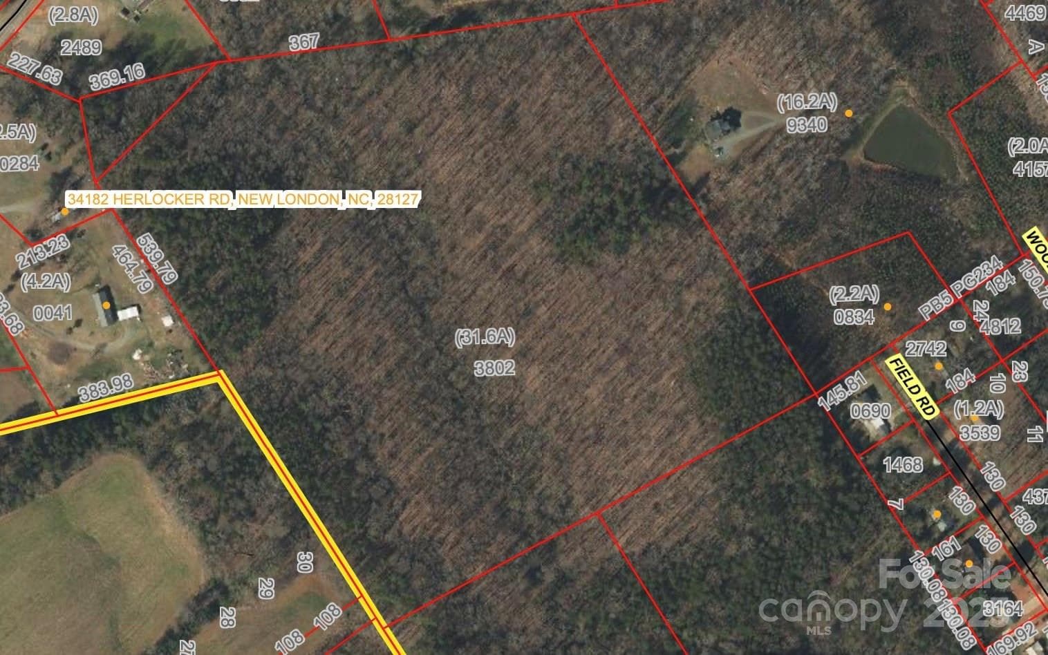 Acreage at 00 Herlocker Road, New London, photo 2 of 18