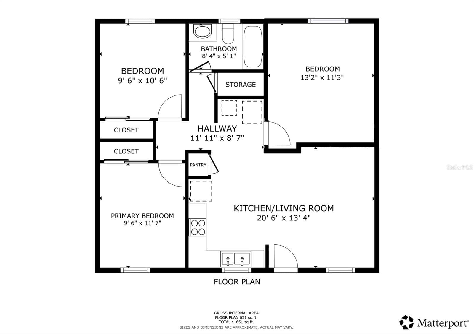 UNIT A (BOTTOM FLOOR) - 7902 N 14TH ST, TAMPA