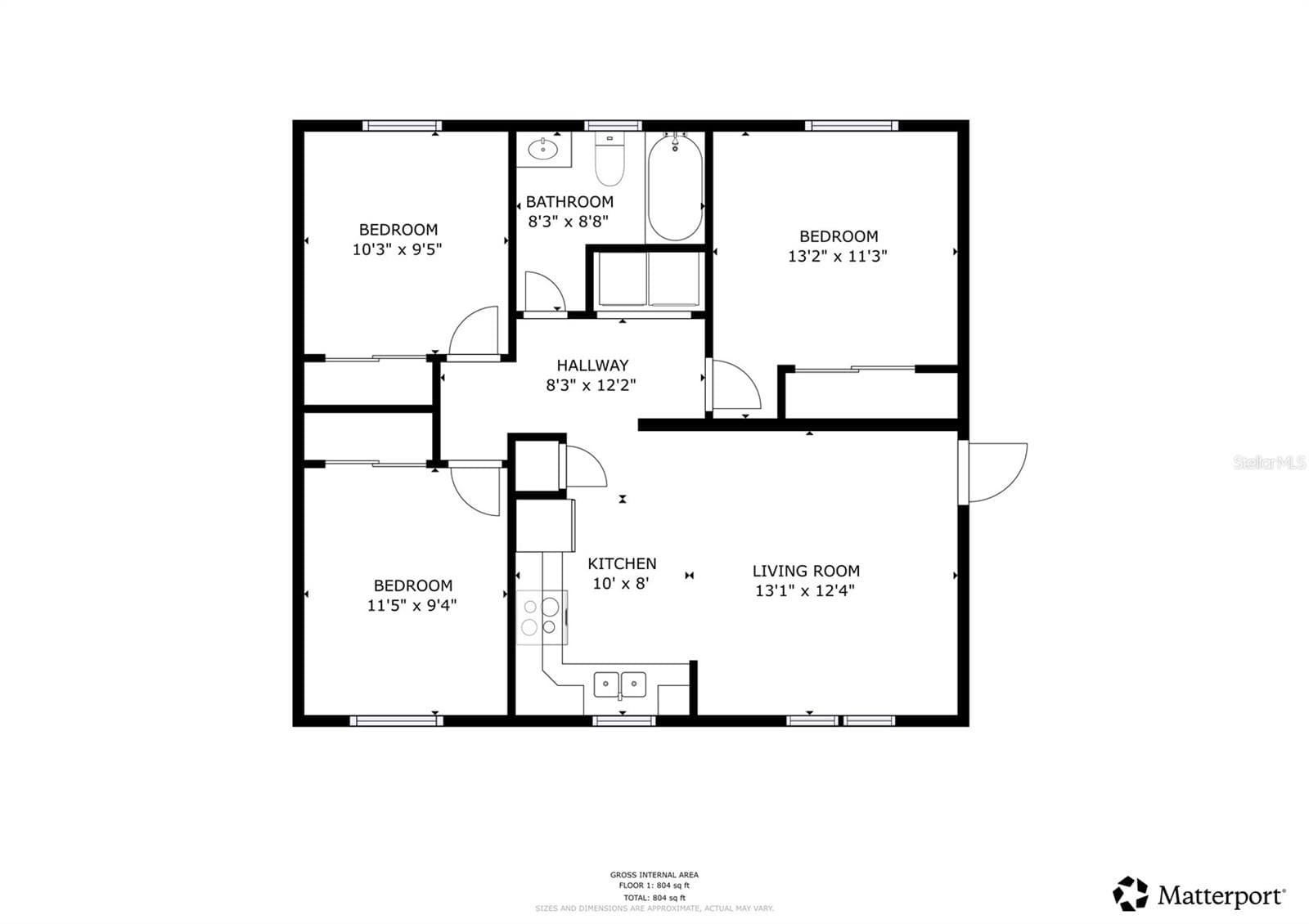 UNIT B (TOP FLOOR) - 7902 N 14TH ST, TAMPA