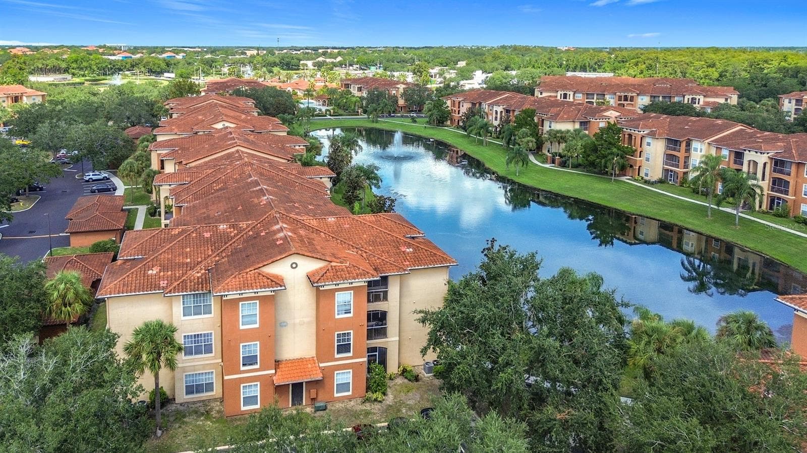 Aerial - 5548 METROWEST BLVD #209, ORLANDO