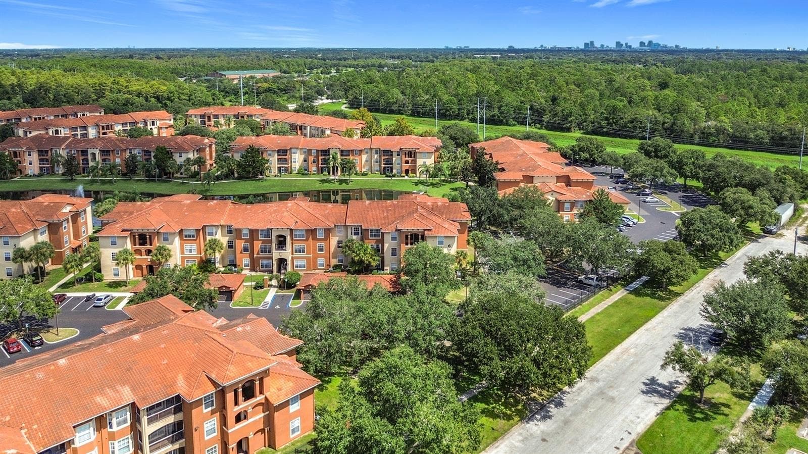 Aerial - 5548 METROWEST BLVD #209, ORLANDO