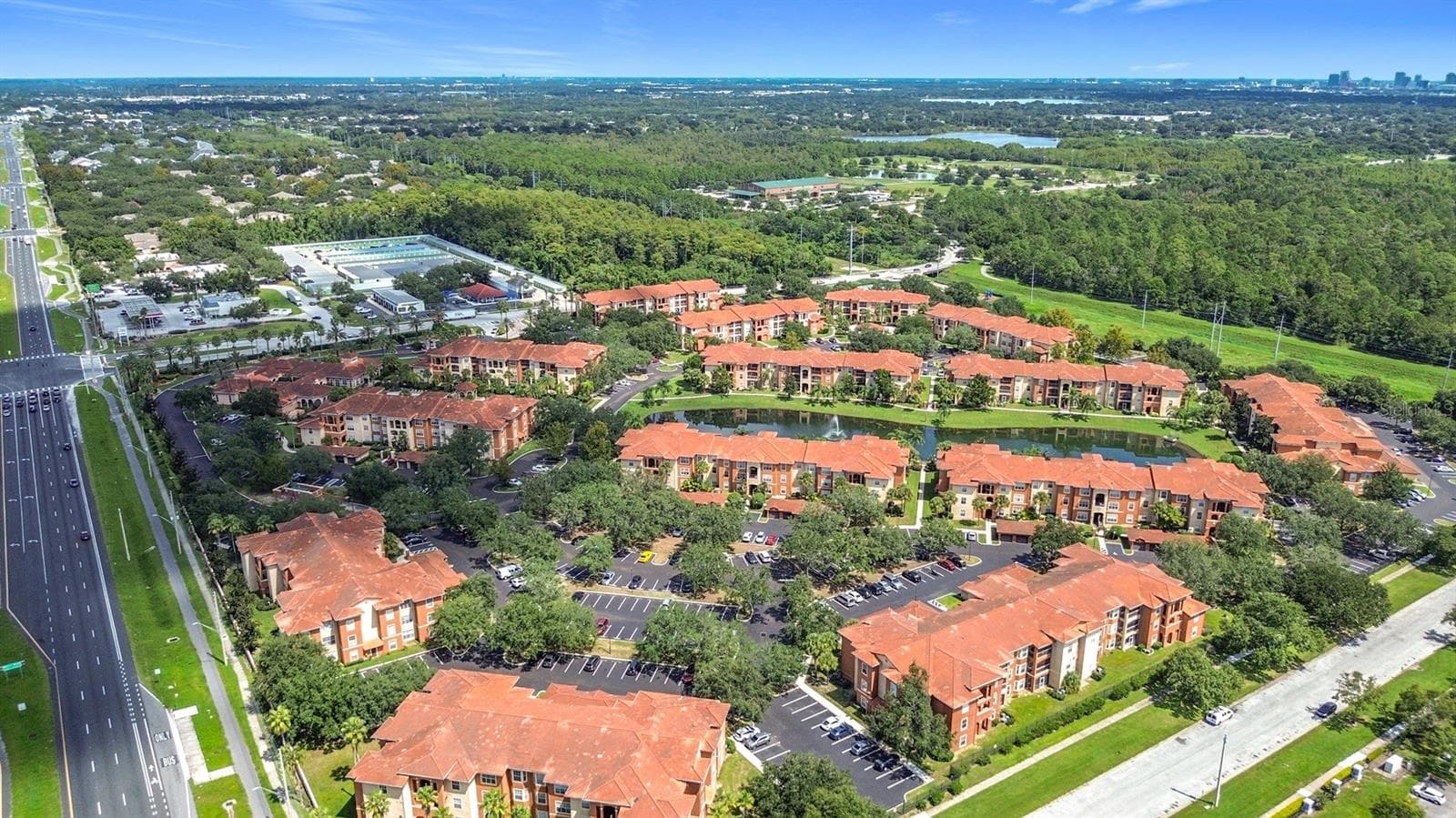 Aerial - 5548 METROWEST BLVD #209, ORLANDO