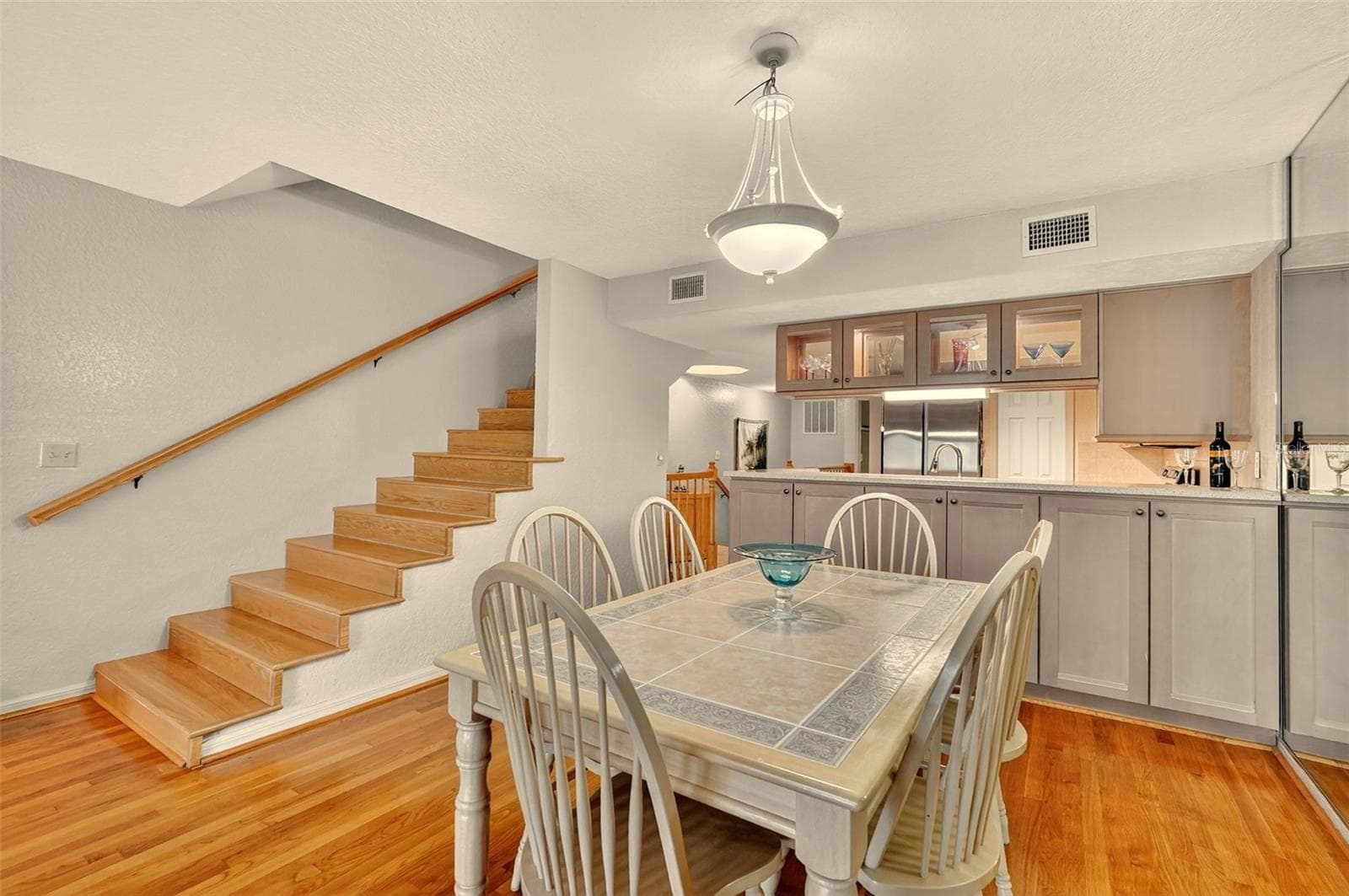 Dining area with easy connection to kitchen and living space - 14879 SEMINOLE TRL, SEMINOLE
