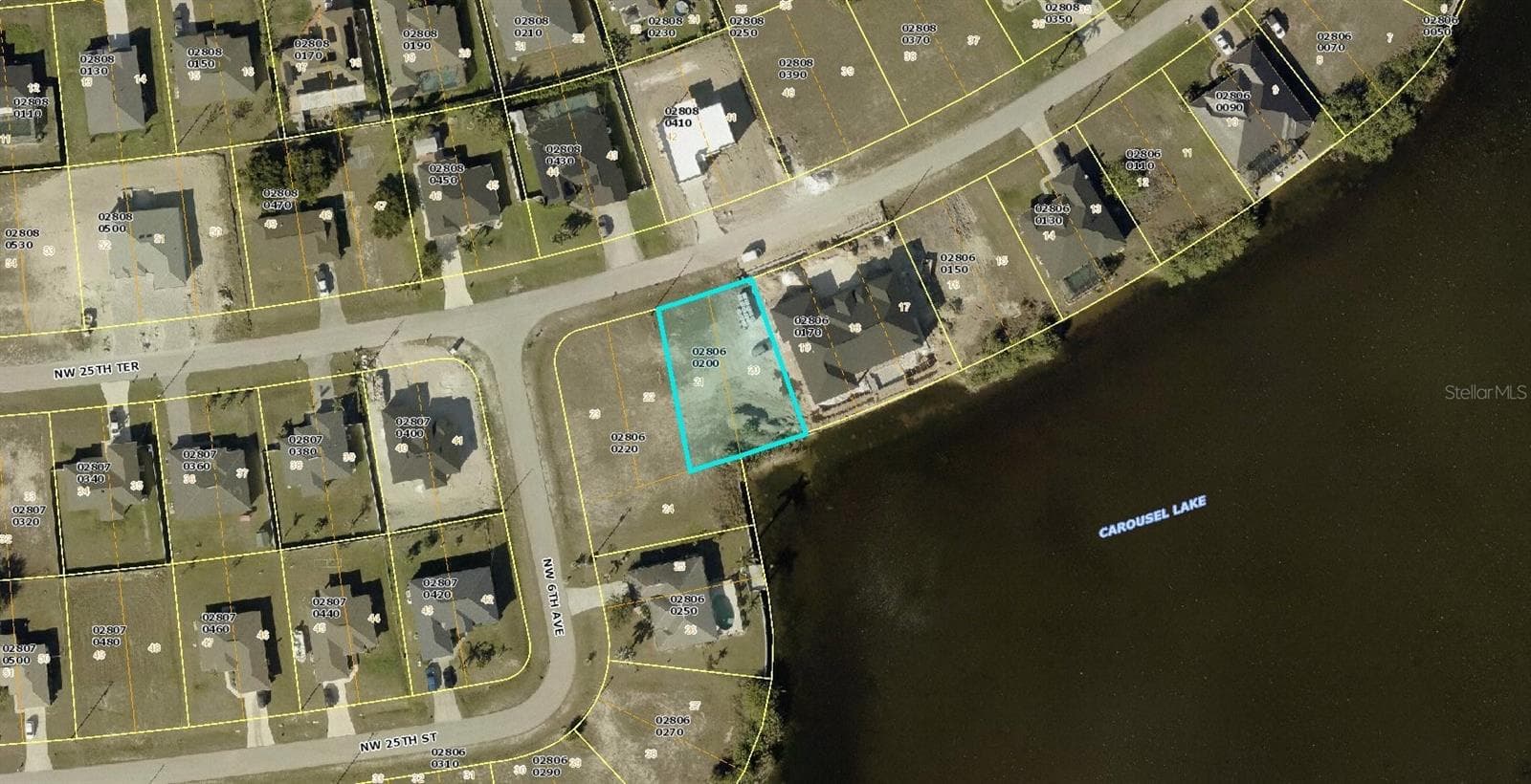 Land at 538 NW 25TH TER, CAPE CORAL, photo 9 of 9
