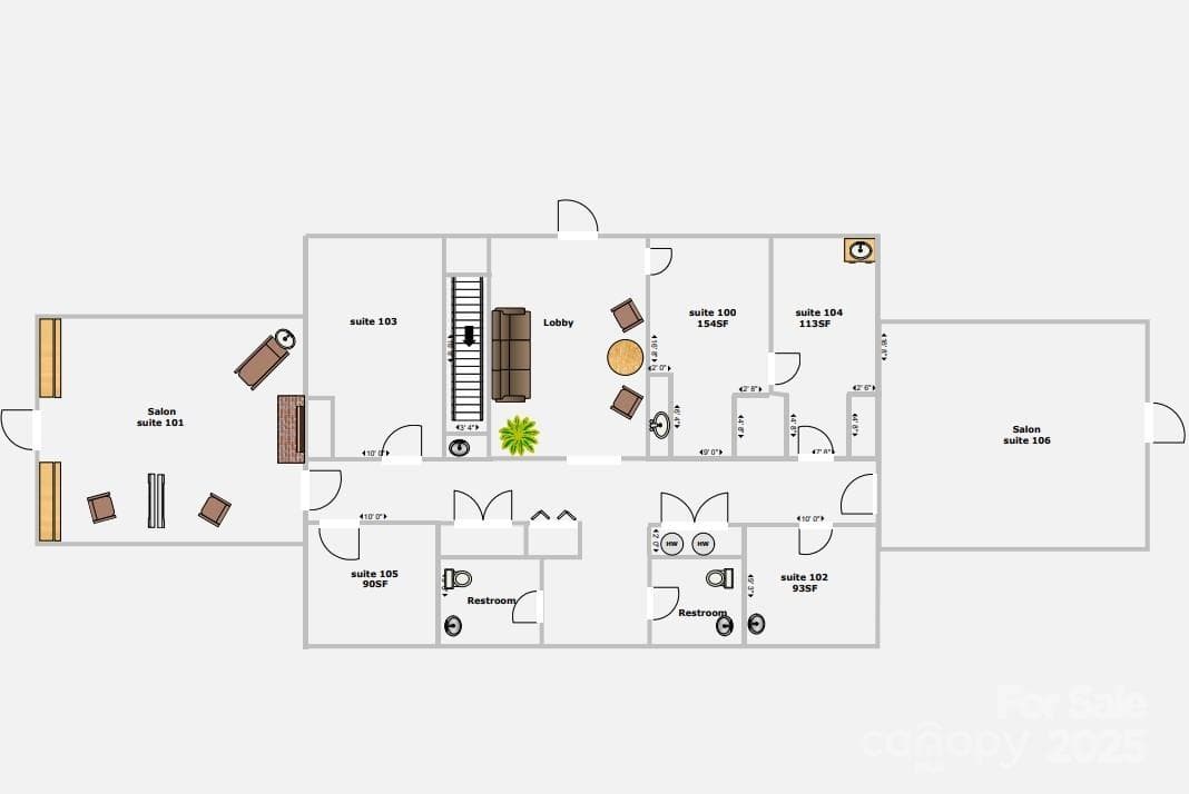 First Floor - Charlotte