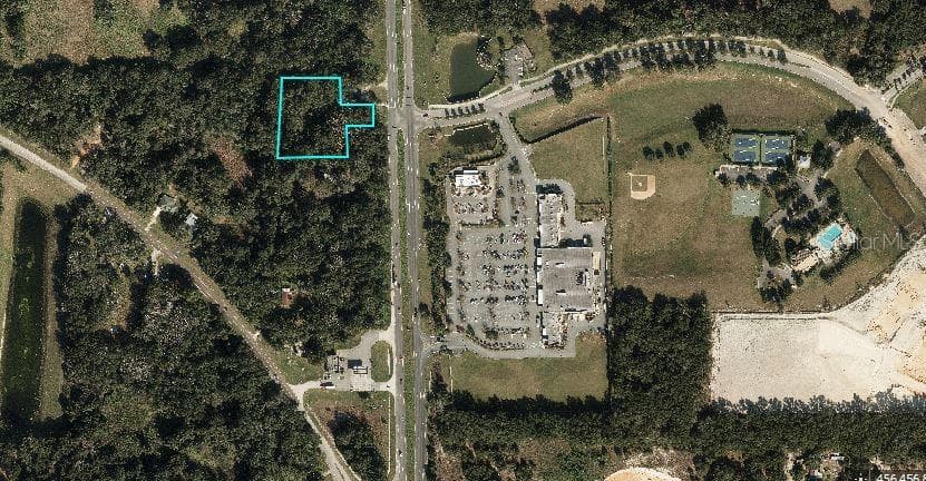 Aerial 2 - 6714 N ORANGE BLOSSOM TRL, MOUNT DORA