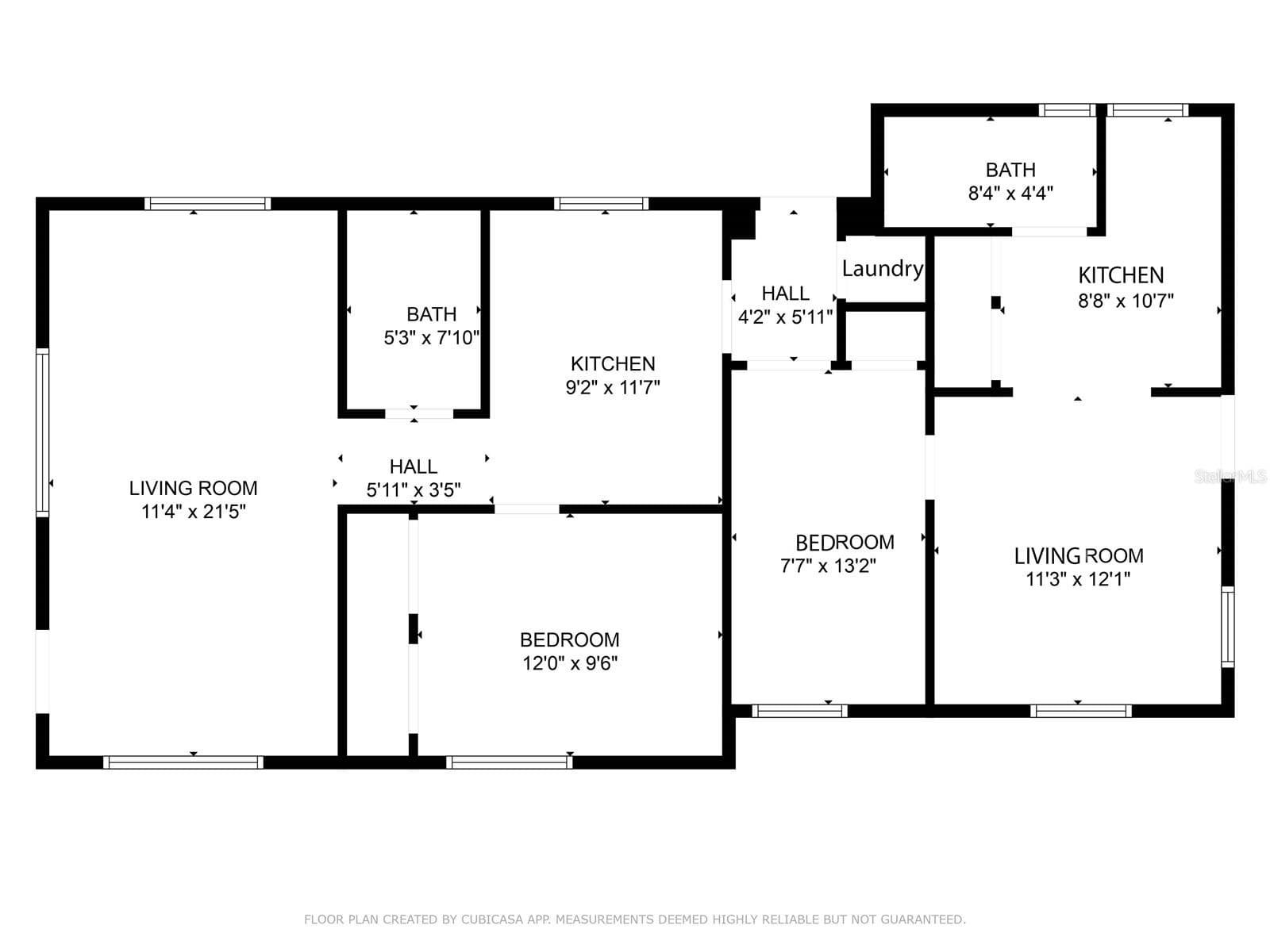 Floor plan - 1416 19TH AVE W, BRADENTON