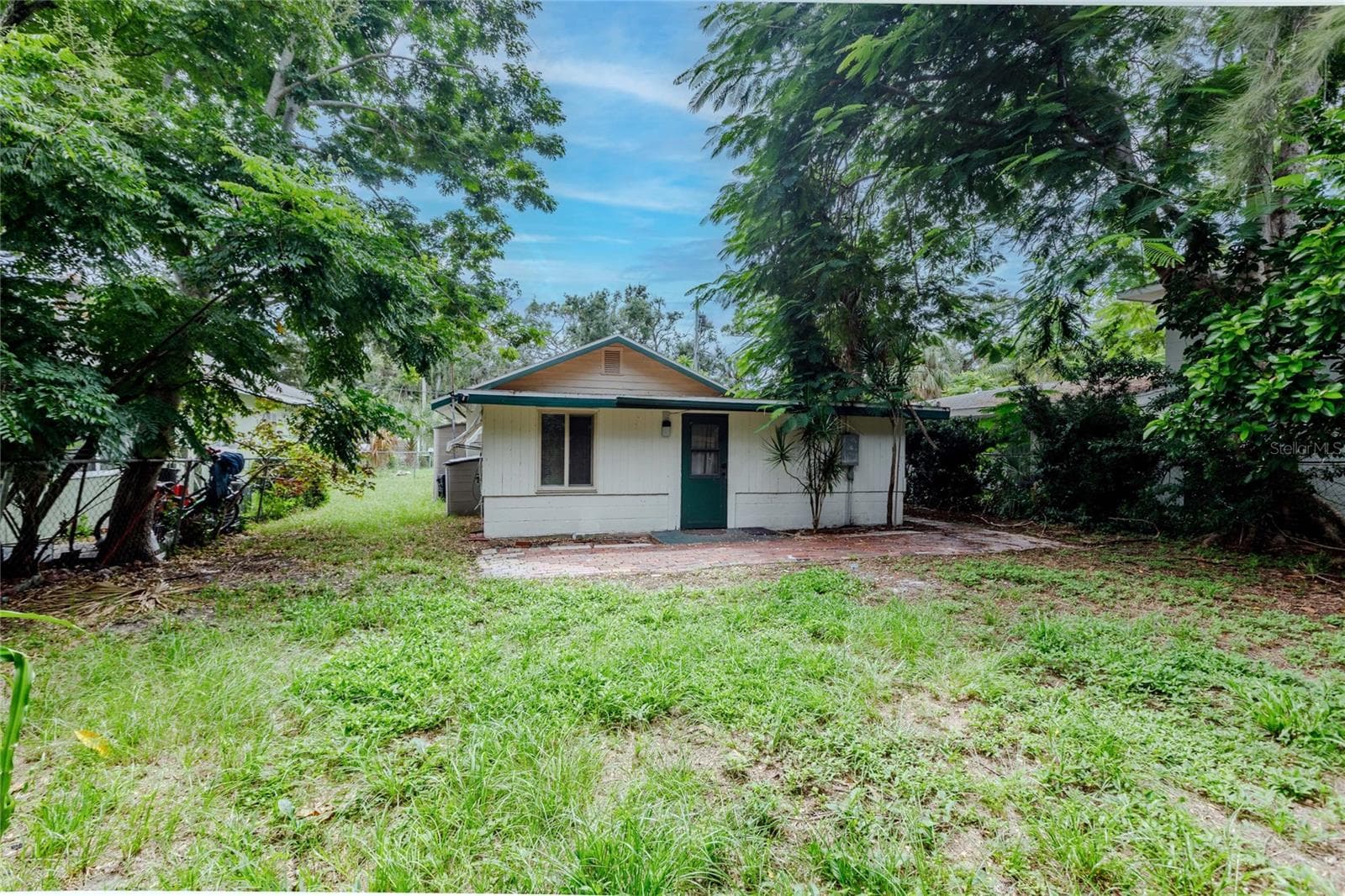 Back of duplex and Studio access - 1416 19TH AVE W, BRADENTON