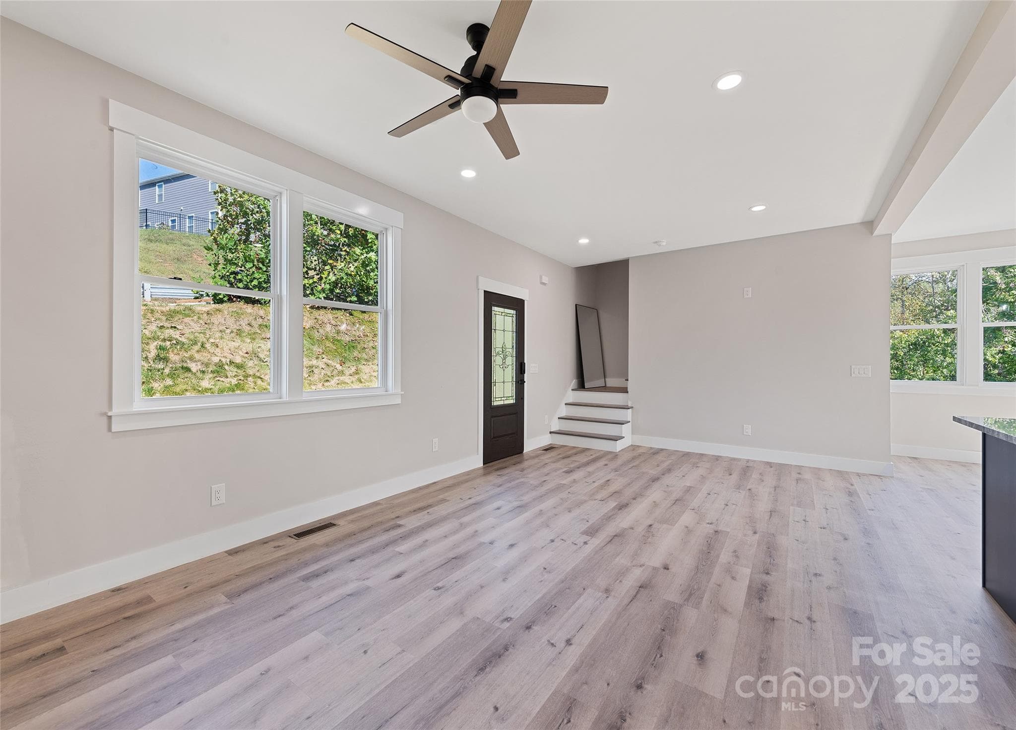 Living Room & Entry - Weaverville