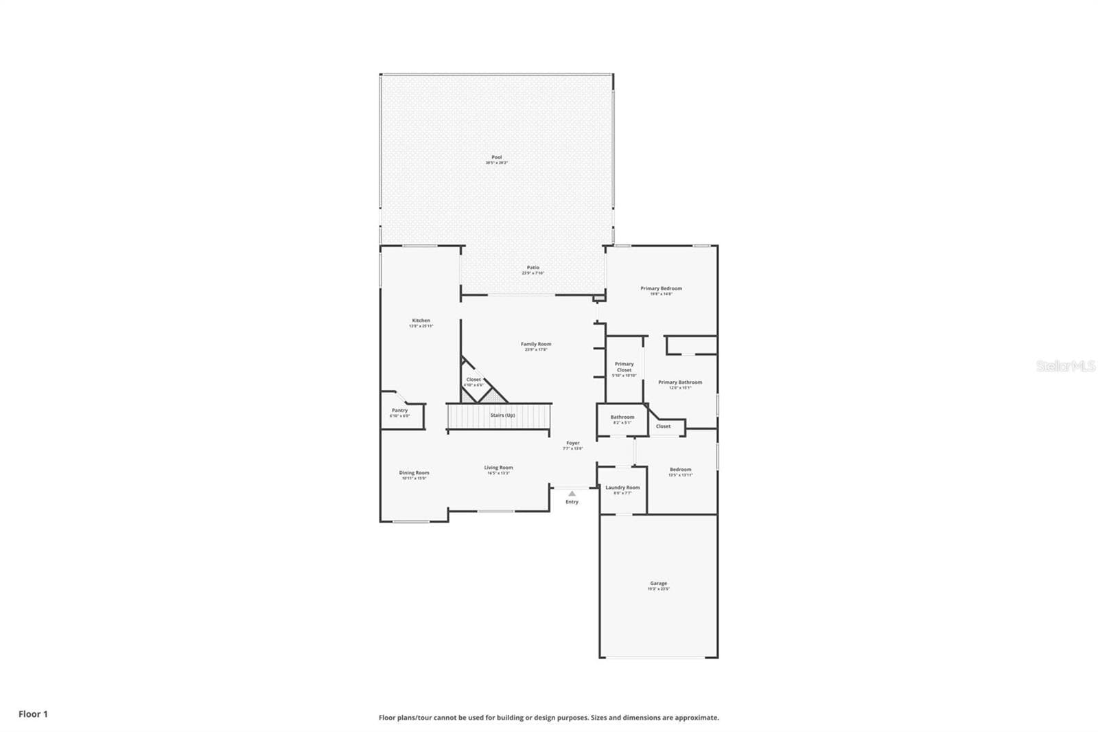 Single Family Residence at 456 OAK LANDING BLVD, MULBERRY, photo 55 of 56