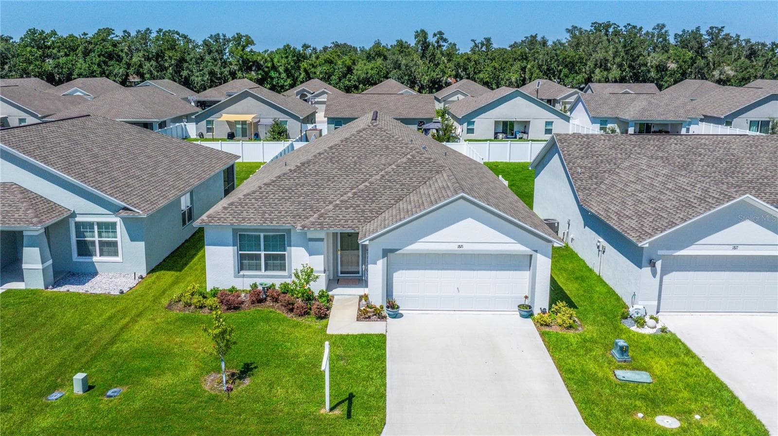 Single Family Residence at 1821 THOMPSON PRESERVE BLVD, BARTOW, photo 32 of 34