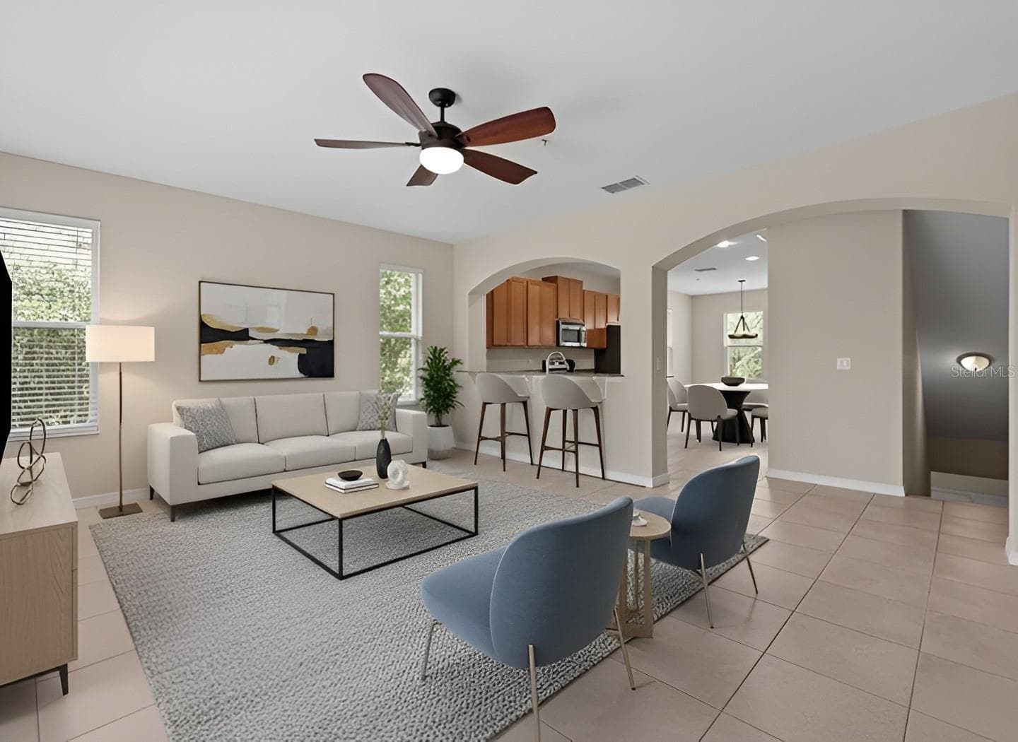 Townhouse at 800 CALLISTA CAY LOOP, TARPON SPRINGS, photo 7 of 36