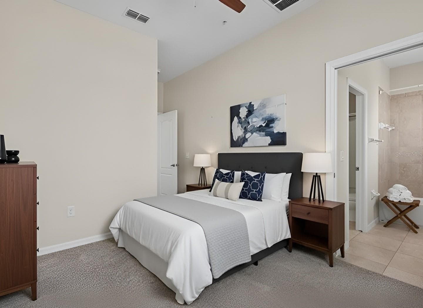 bed 2 staged - 800 CALLISTA CAY LOOP, TARPON SPRINGS