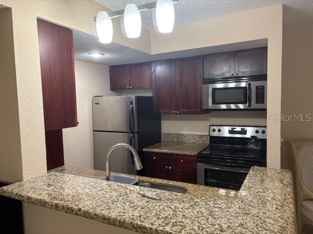Kitchen with Granite Countertops - 5120 CONROY RD #12, ORLANDO