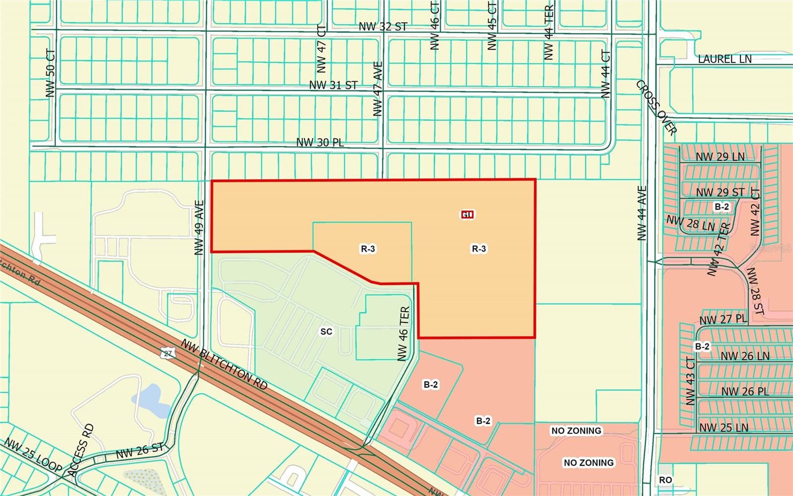 Land at 2785 NW 49TH AVE, OCALA, photo 9 of 11