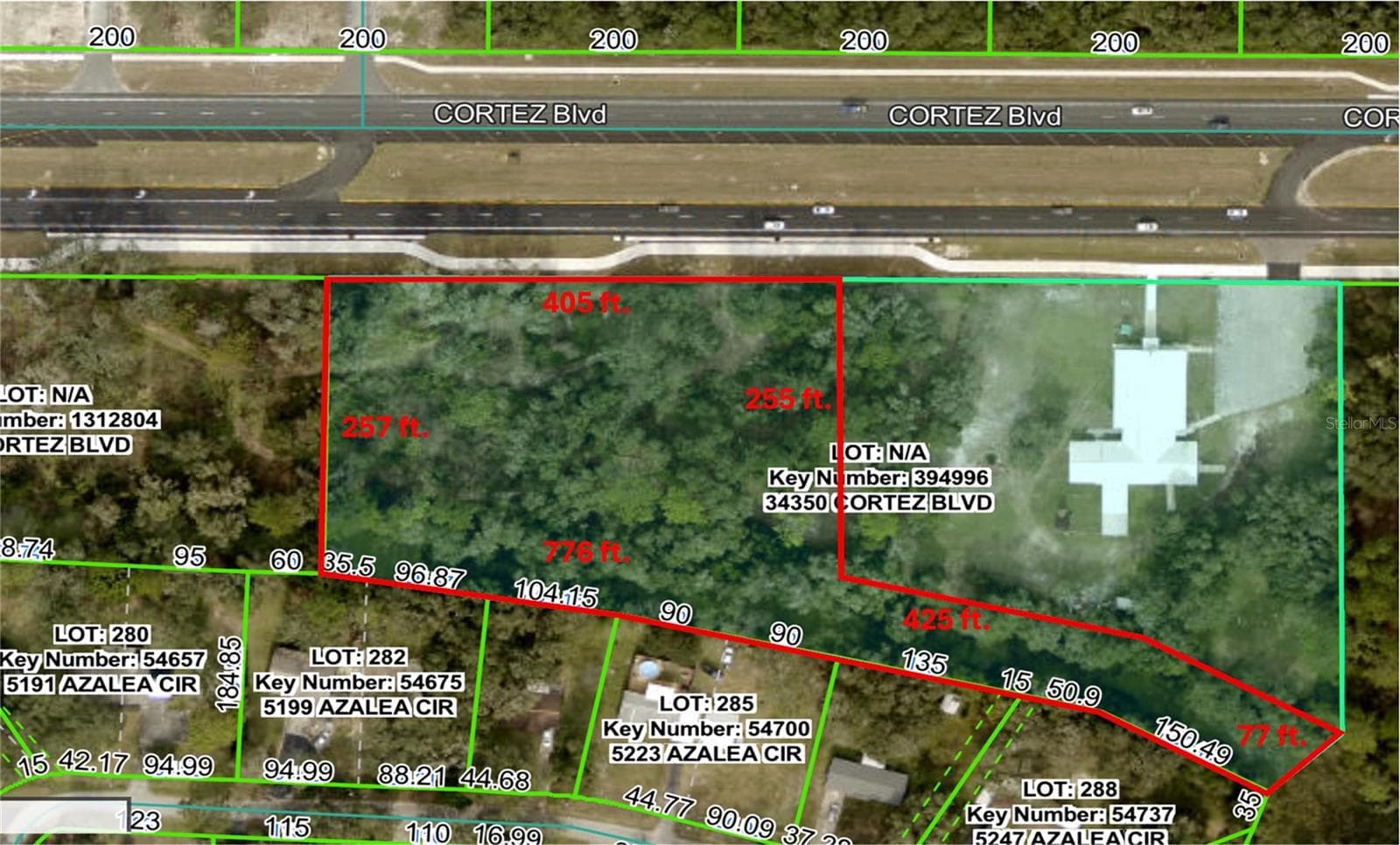 Land at 000 CORTEZ BLVD, DADE CITY, photo 4 of 22