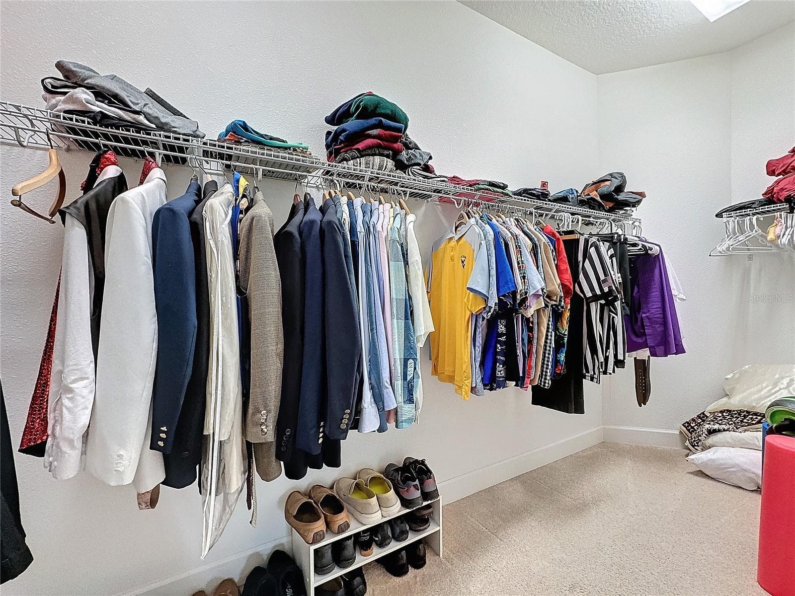Extra Large Walk In Closet in Primary BD - 13514 MESSINA LOOP #102, BRADENTON